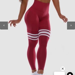 Bombshell Thigh-High Leggings